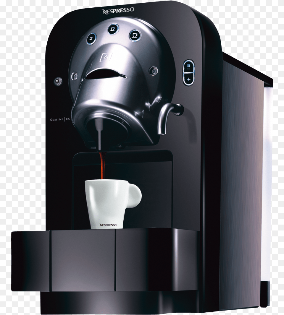 Coffee Machine Transparent Nespresso Gemini 223 Dimensions, Cup, Beverage, Coffee Cup, Espresso Png Image