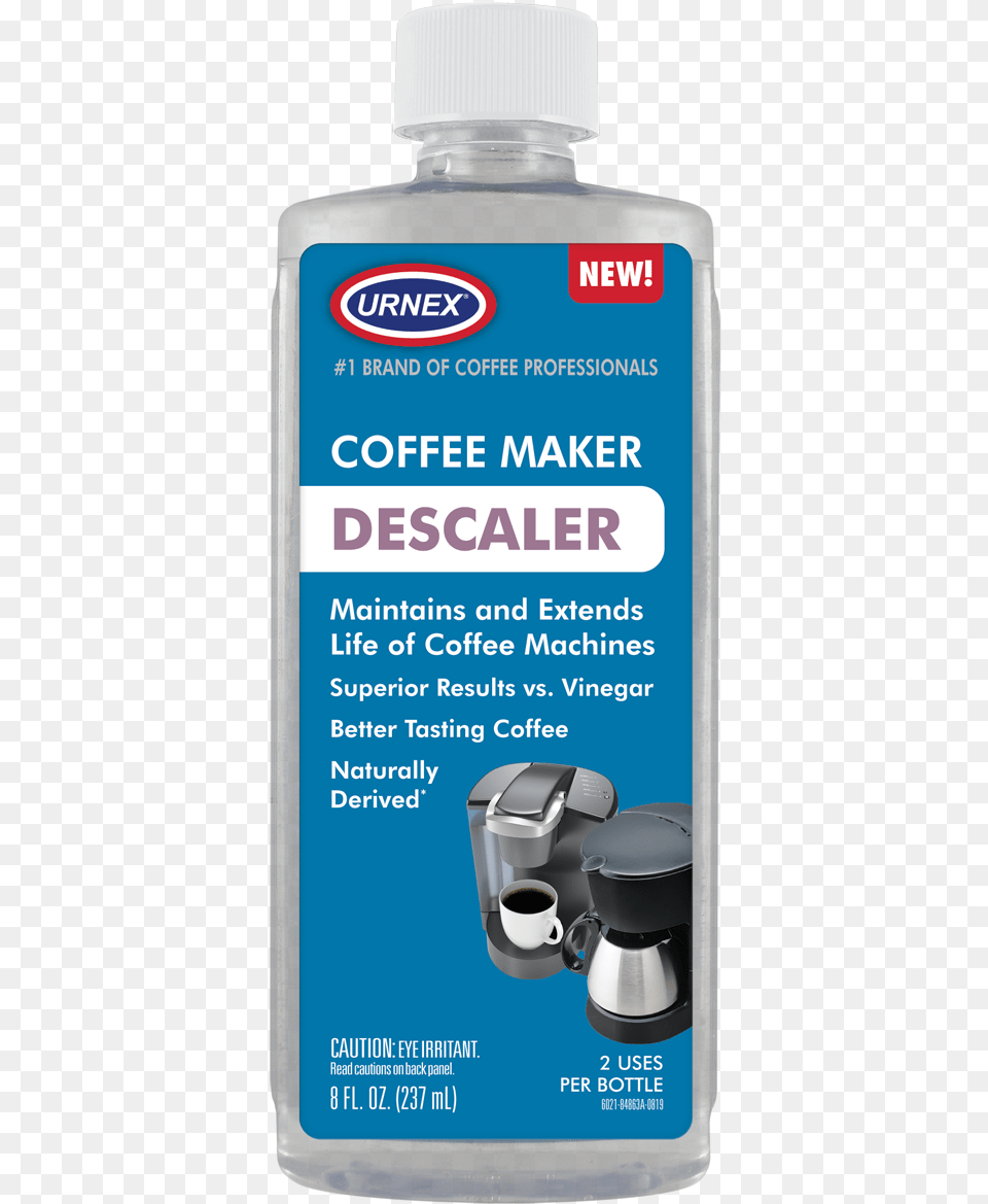 Coffee Maker Descaler Bottle, Beverage, Coffee Cup Free Png Download