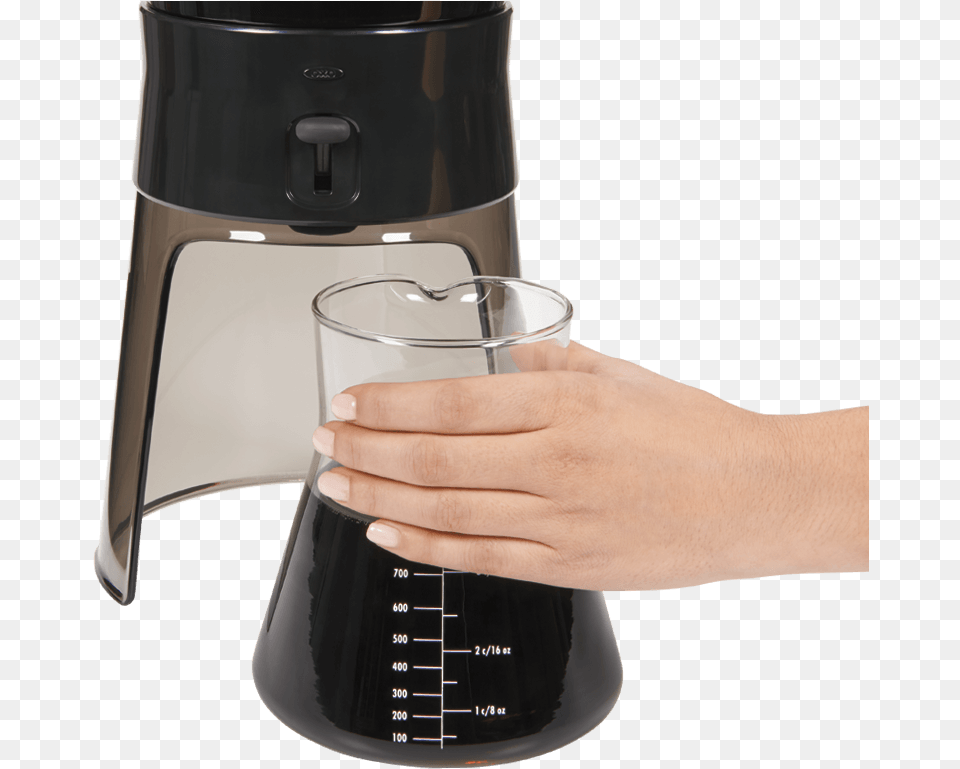 Coffee Maker Oxo Good Grips Cold Brew Coffee Maker, Cup, Bottle, Shaker Free Transparent Png