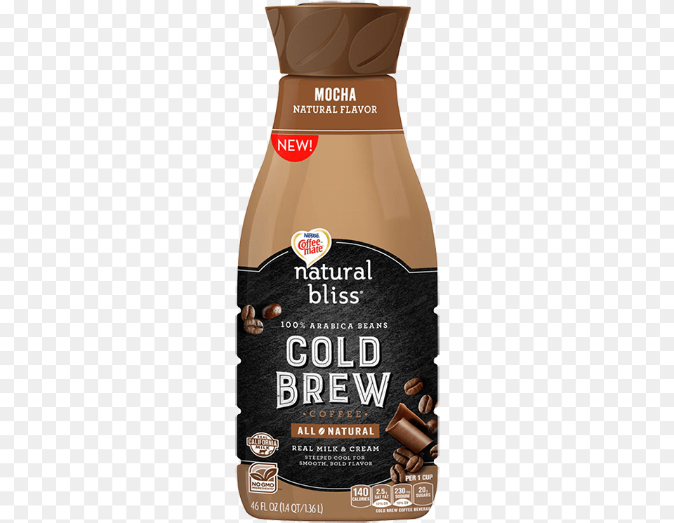 Coffee Mate Cold Brew, Food, Ketchup, Chocolate, Dessert Free Png Download