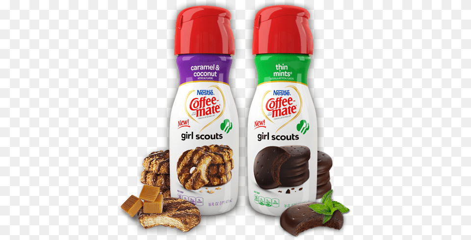 Coffee Mate French Vanilla Liquid Coffee Creamer, Food, Ketchup, Chocolate, Dessert Free Png Download