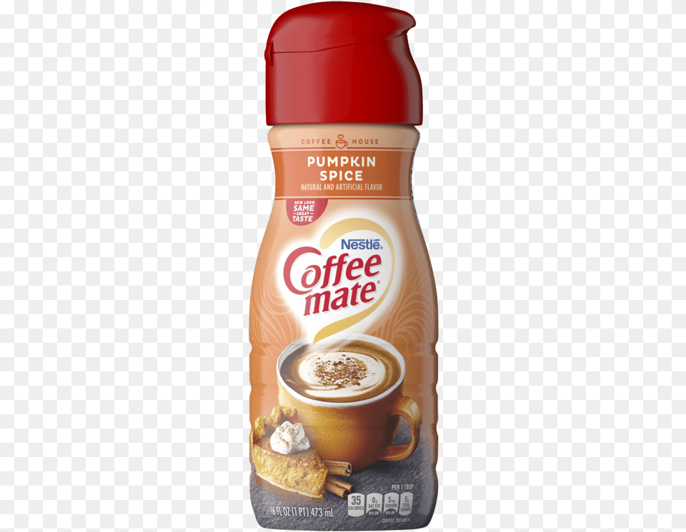 Coffee Mate Hazelnut Creamer Sugar Cup, Beverage, Latte, Coffee Cup Free Transparent Png