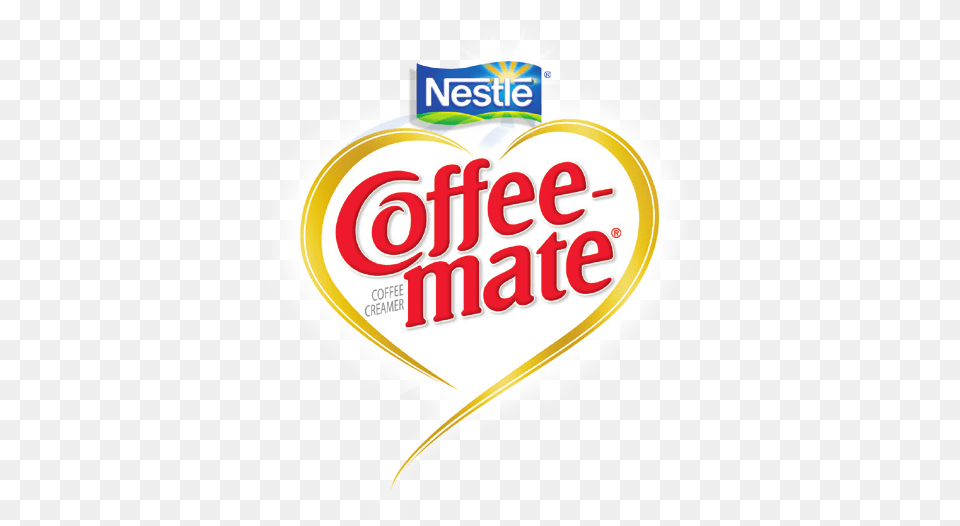 Coffee Mate Nestle Coffee Mate Logo, Food, Ketchup Free Png Download