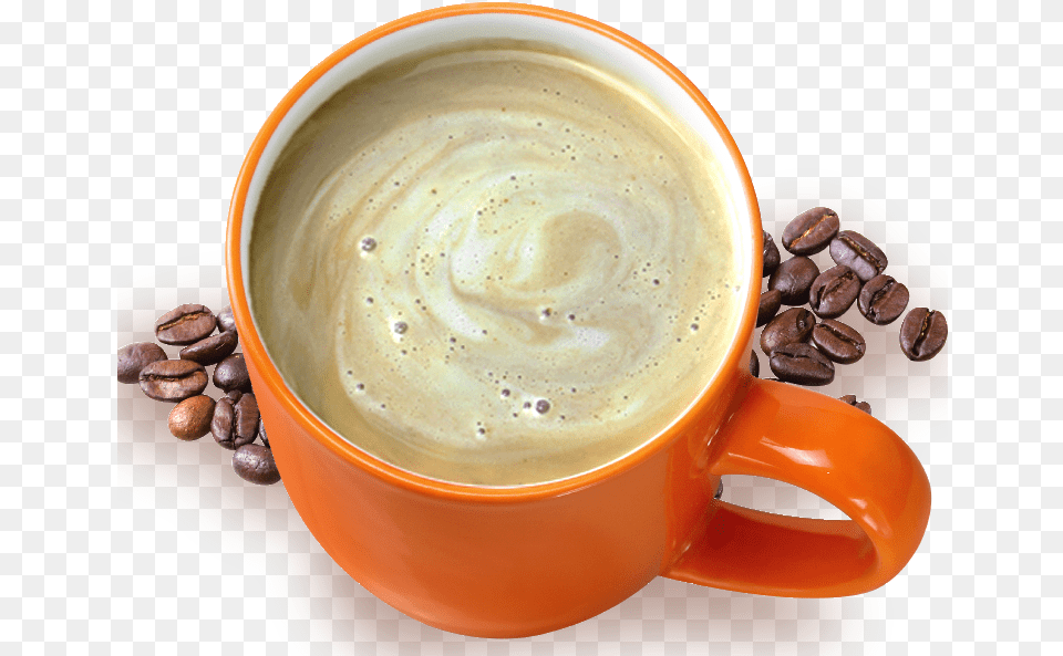 Coffee Milk, Cup, Beverage, Coffee Cup, Latte Png Image