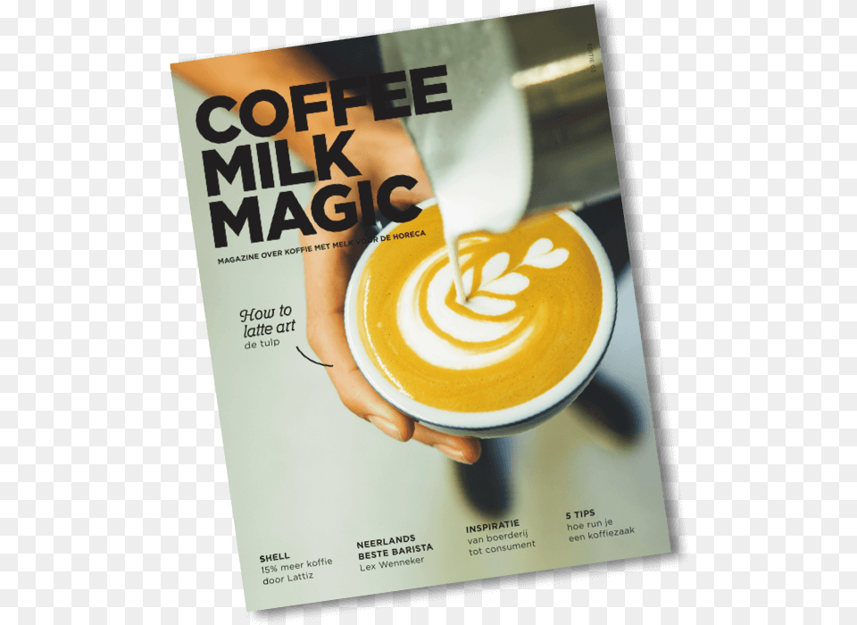 Coffee Milk Magic Wiener Melange, Advertisement, Cup, Poster, Beverage Png Image