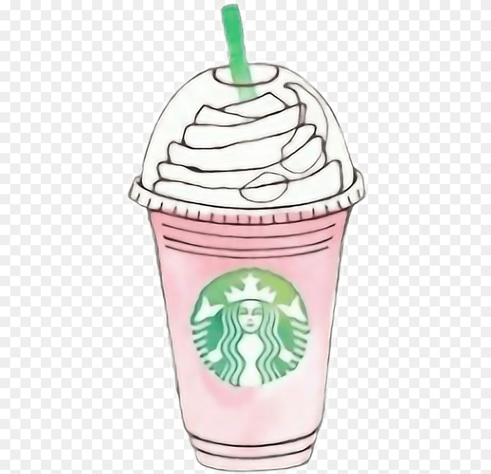 Coffee Milkshake Latte Espresso Starbucks Starbucks New Logo 2011, Cream, Dessert, Food, Ice Cream Free Png Download