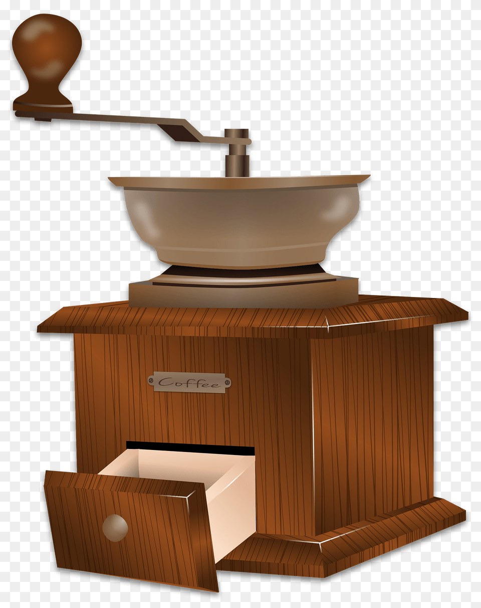 Coffee Mill Clipart, Sink, Sink Faucet, Bronze Free Png Download