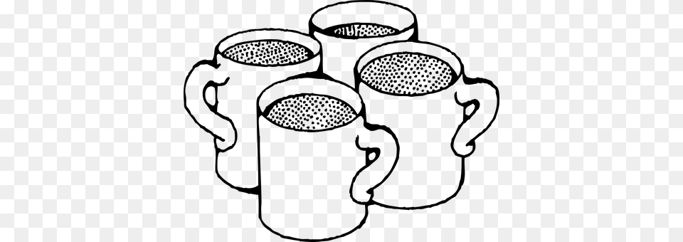 Coffee Mug Gray Png Image