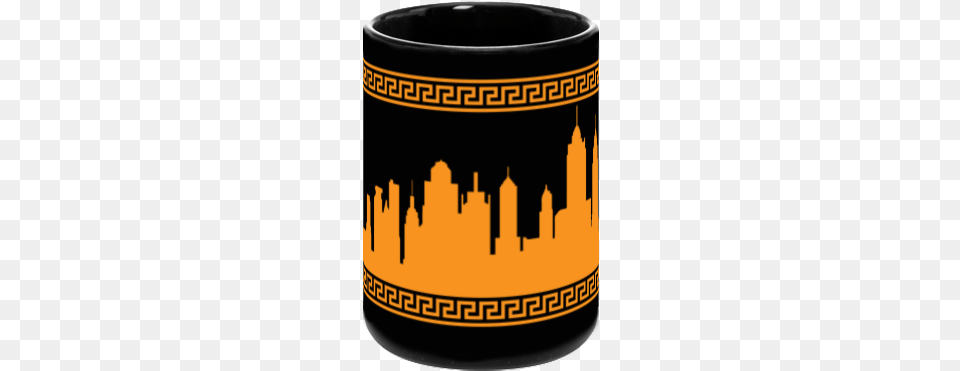 Coffee Mug Classical Skyline Nyc 15oz Coffee Carved Iphone 66s Plus Wood Slim Matte Black Case, Pottery, Beverage, Coffee Cup, Can Png