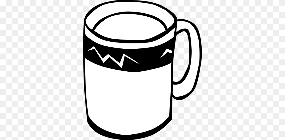 Coffee Mug Clip Art Look, Cup, Beverage, Coffee Cup Png Image