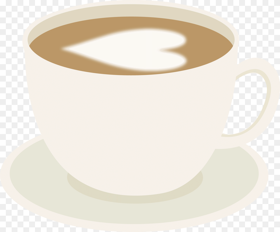 Coffee Mug Cute Clipart Green Tea Clipart, Cup, Saucer, Beverage, Coffee Cup Png Image