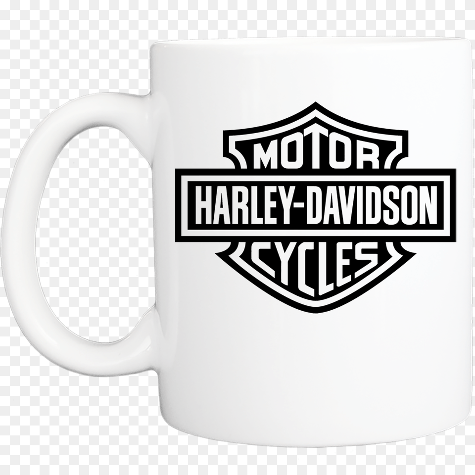 Coffee Mug Harley Davidson Logo Harley Davidson, Cup, Beverage, Coffee Cup Png Image