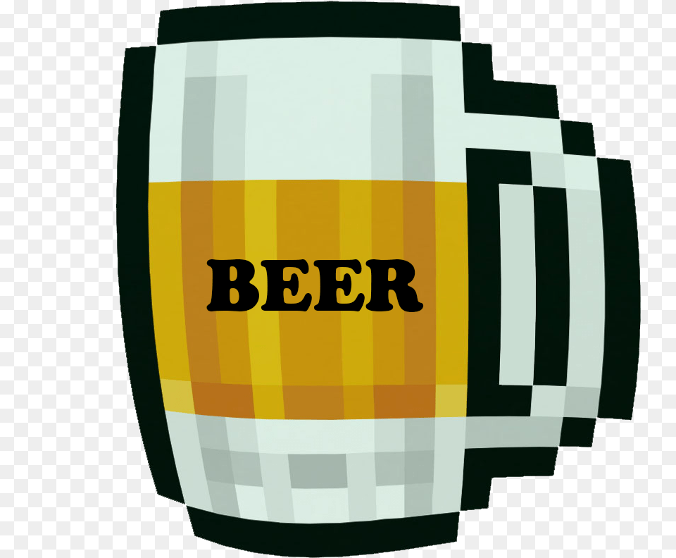 Coffee Mug Pixel Art, Alcohol, Beer, Beverage, Cup Png