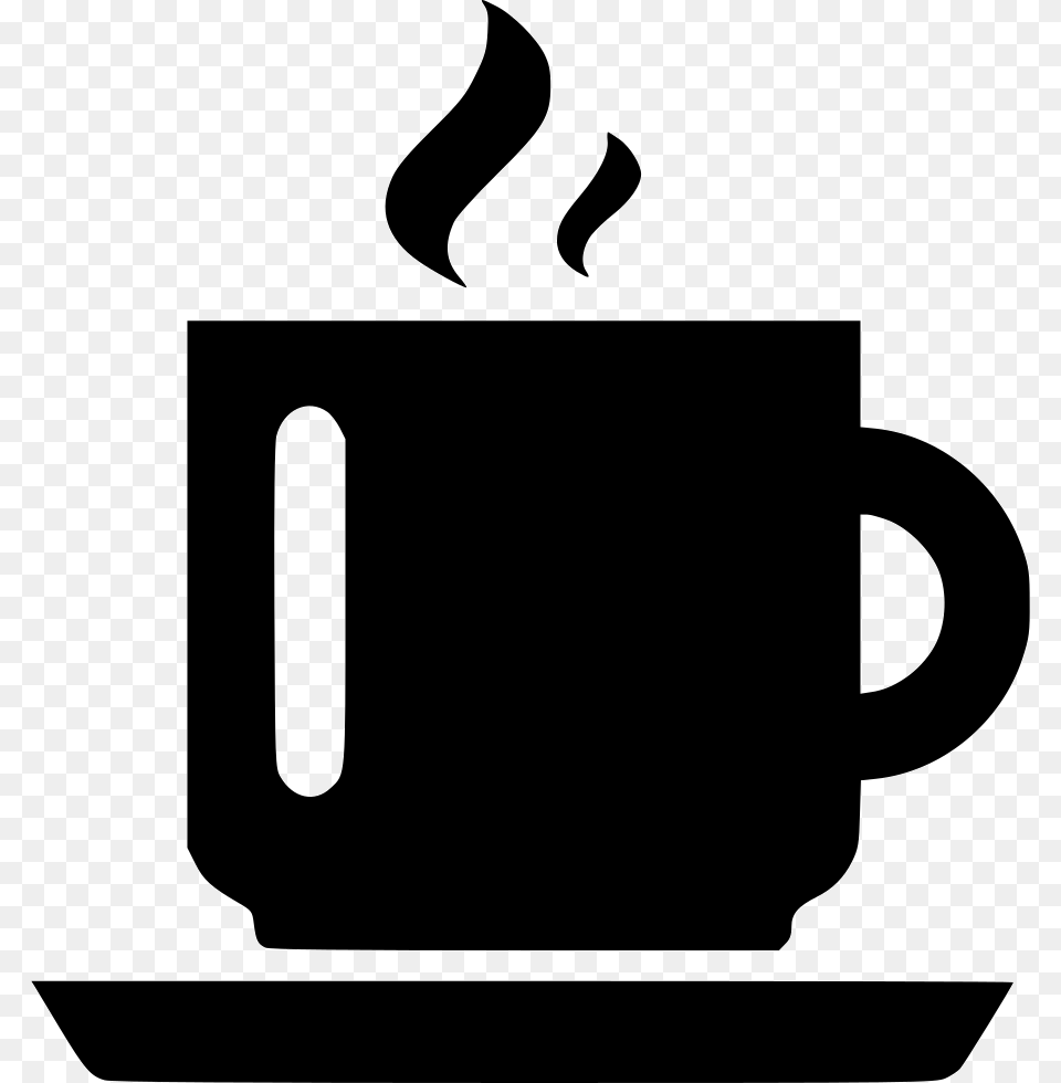 Coffee Mug Steam With Plate Icon Cup, Beverage, Coffee Cup Free Png Download