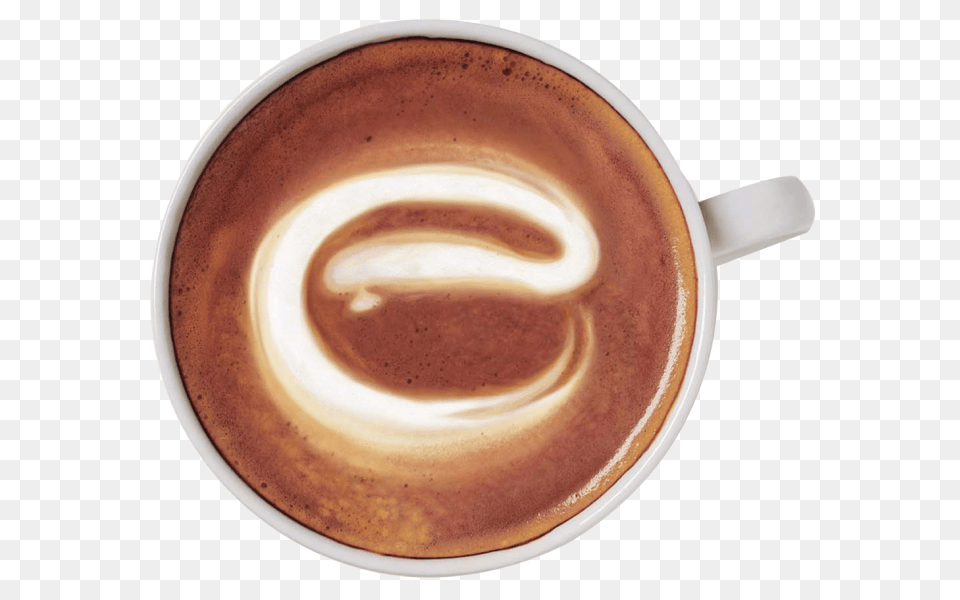 Coffee Mug Top, Beverage, Cup, Coffee Cup, Latte Art Png