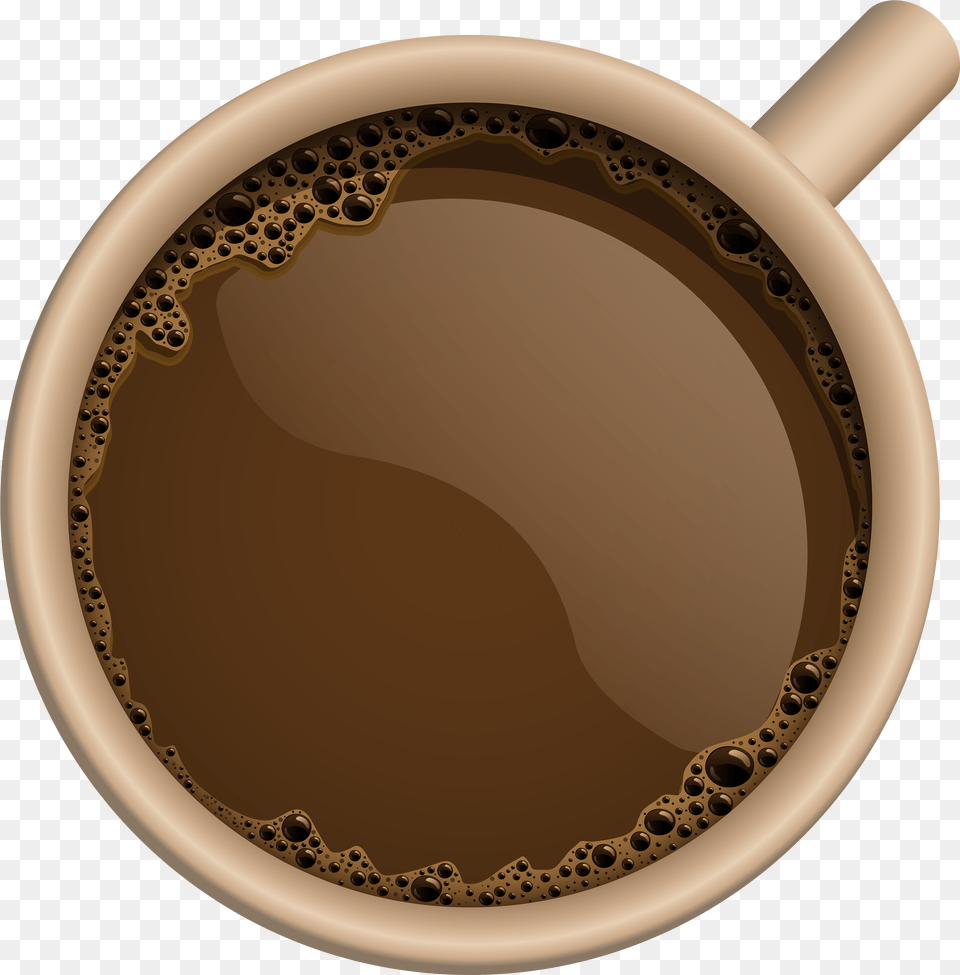 Coffee Mug Top View, Cup, Beverage, Coffee Cup Png