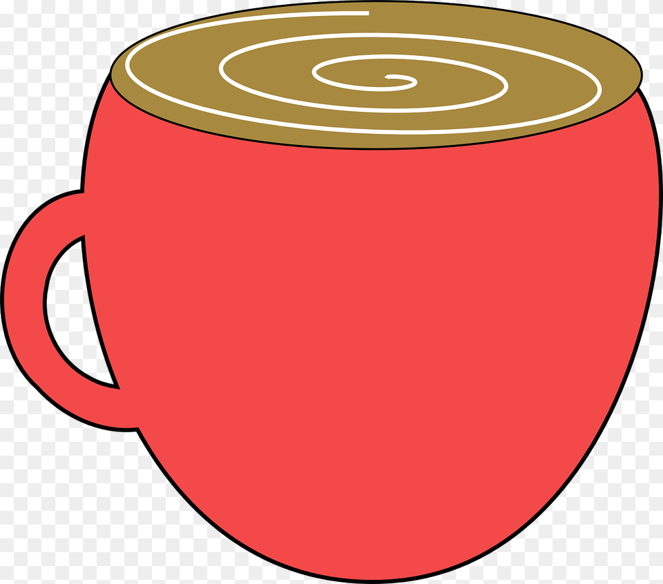Coffee Mug Vector Pixabay, Cup, Beverage, Coffee Cup, Disk Free Png
