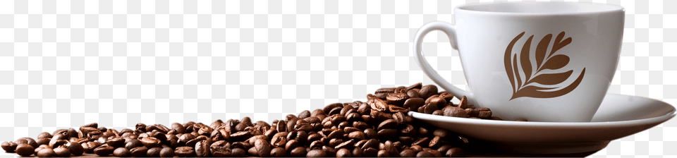 Coffee Mug With Beans, Cup, Beverage, Coffee Cup Free Transparent Png