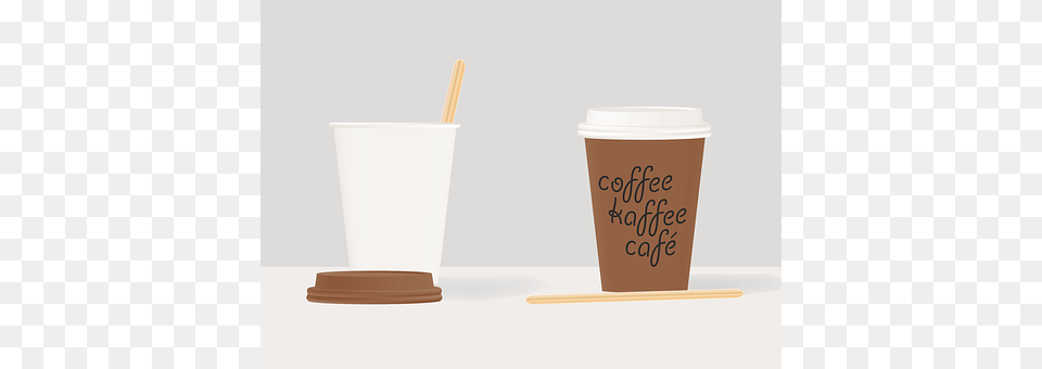 Coffee Mugs Cup, Disposable Cup, Ice Cream, Food Free Png Download