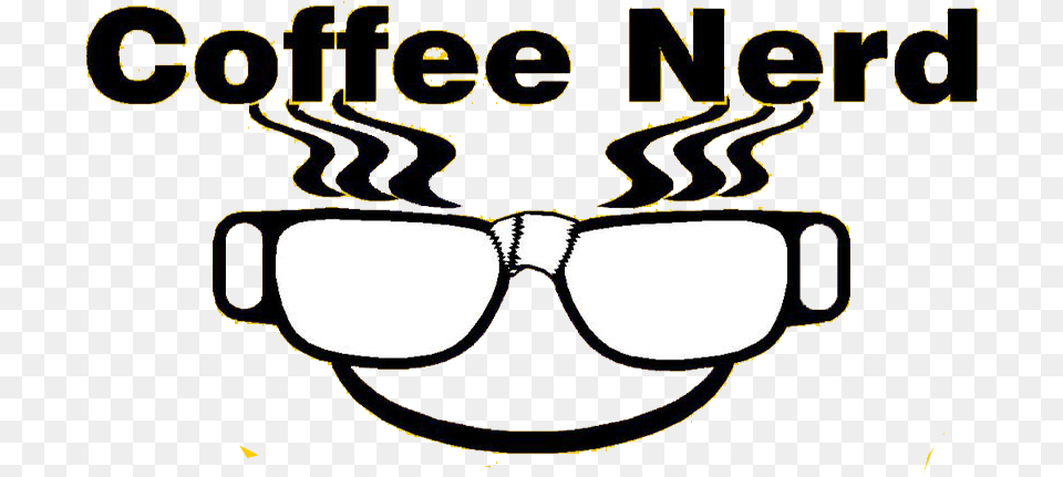 Coffee Nerd, Accessories, Glasses, Sunglasses, Goggles Png Image