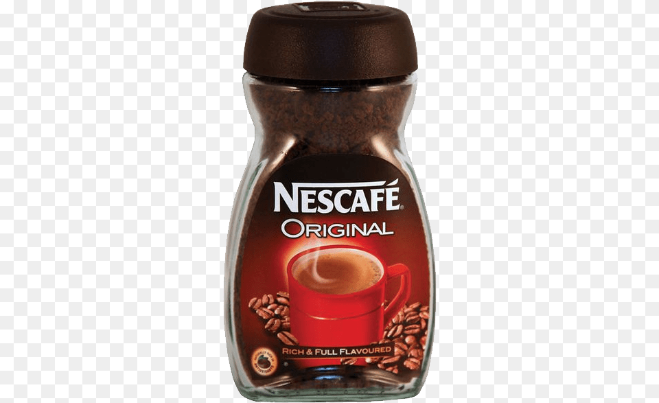Coffee Nescafe Jar Nescafe, Cup, Beverage, Chocolate, Dessert Png Image