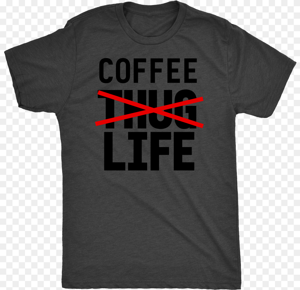 Coffee Not Thug Life Straight Outta Wakanda T Shirt, Clothing, T-shirt Free Png
