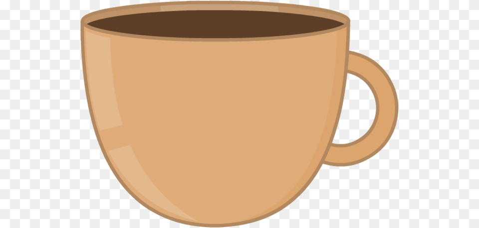 Coffee Object Show Character Bodies, Cup, Beverage, Coffee Cup Png Image