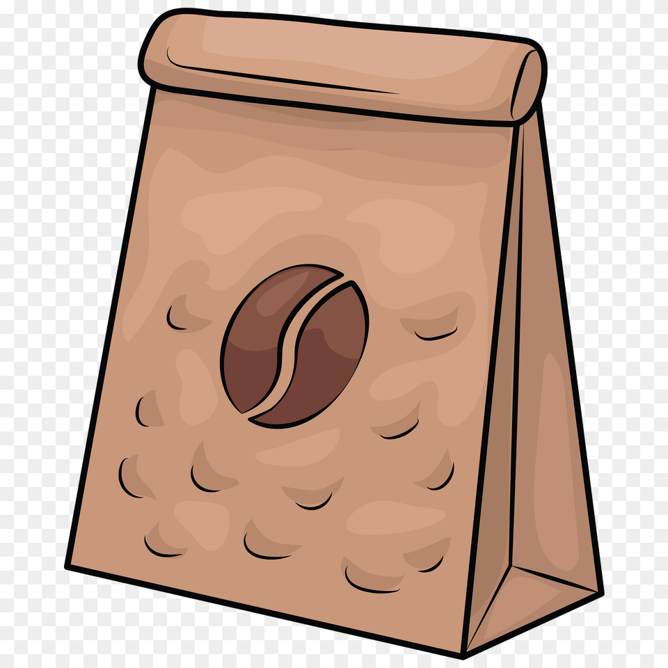 Coffee Package Clipart Free Png