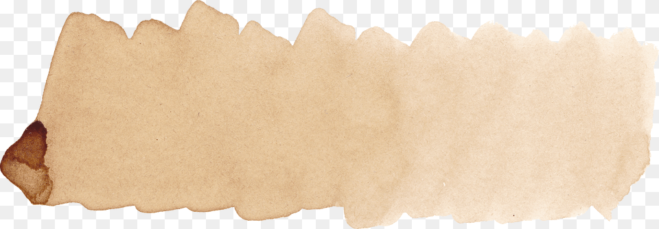 Coffee Paint Stroke, Text Free Png