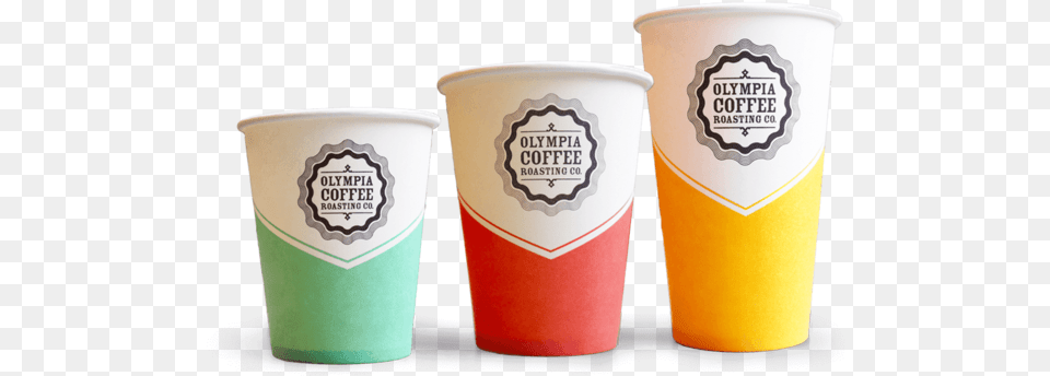 Coffee Paper Cups, Cup, Cream, Dessert, Food Free Png