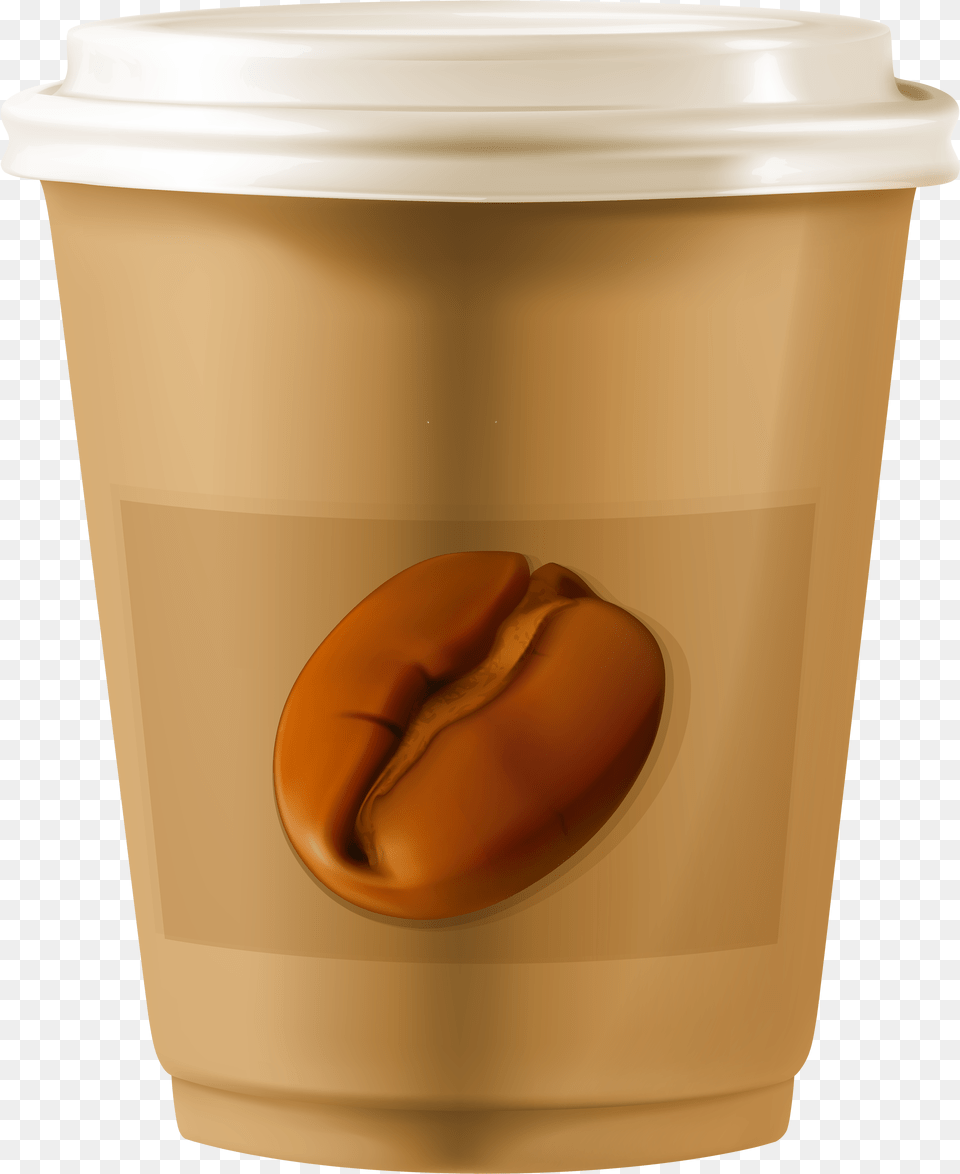 Coffee Plastic Cups, Cup, Mailbox, Food Free Transparent Png