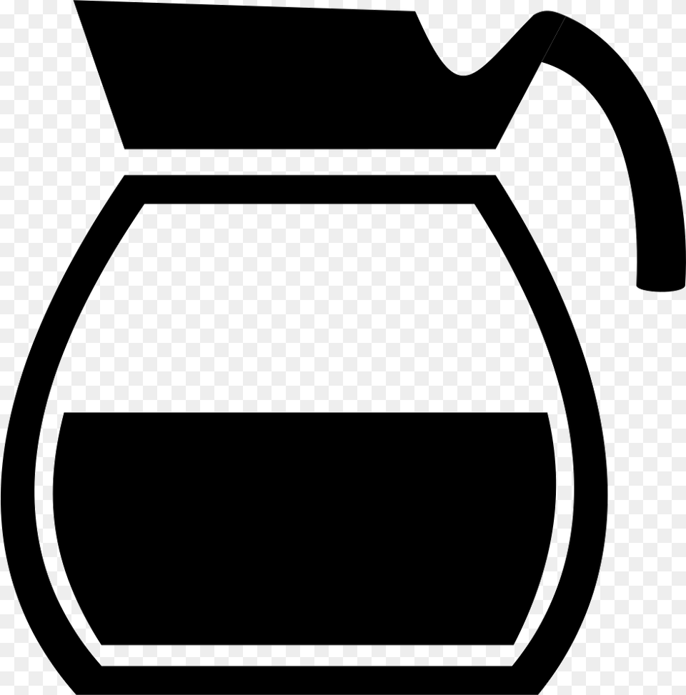 Coffee Pot Coffee Pot Svg, Jug, Stencil, Water Jug, Weapon Free Png
