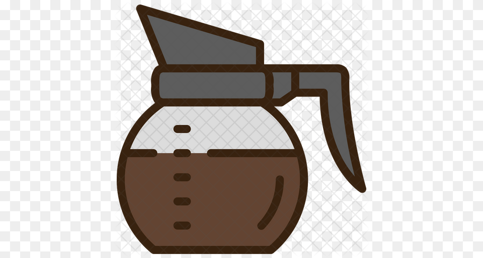 Coffee Pot Icon Jug, Ammunition, Weapon Free Transparent Png