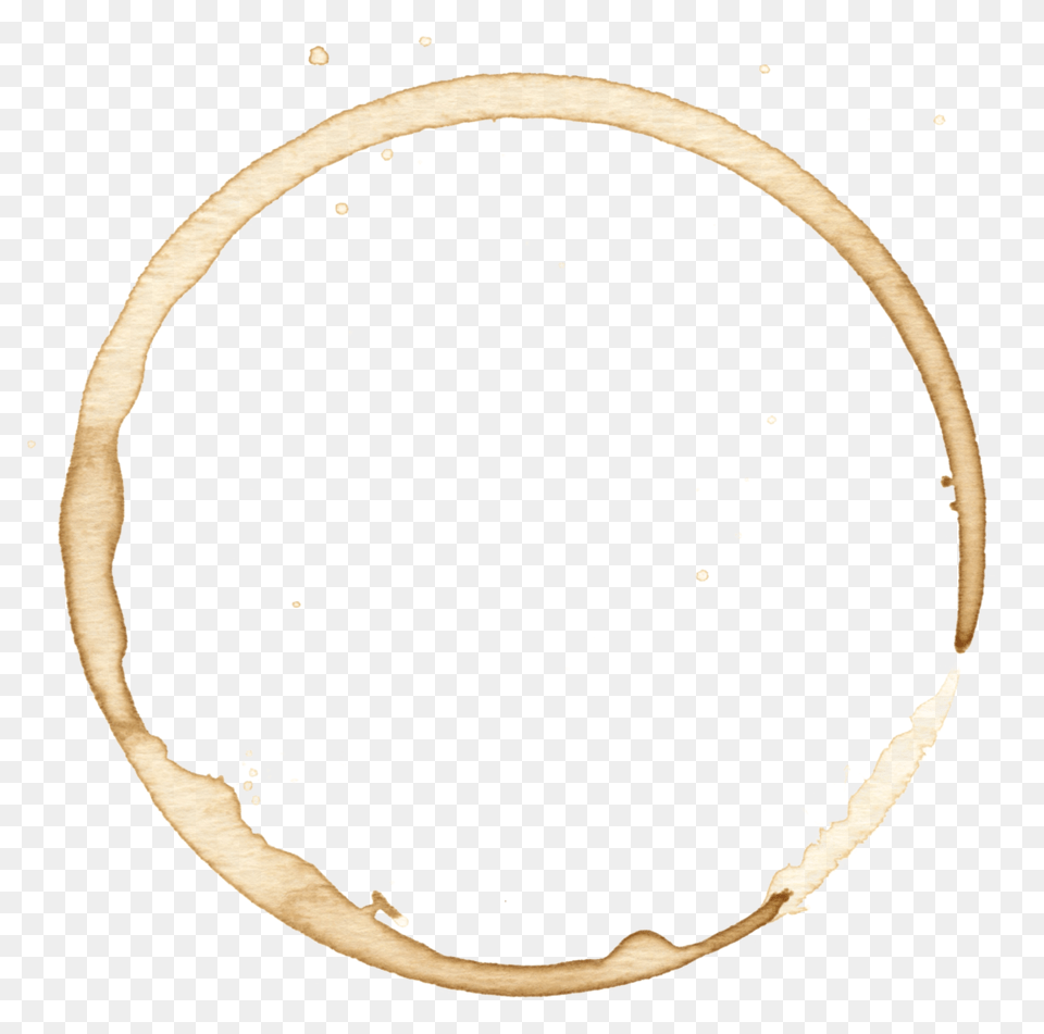Coffee Ring Circle, Stain, Head, Person Free Png