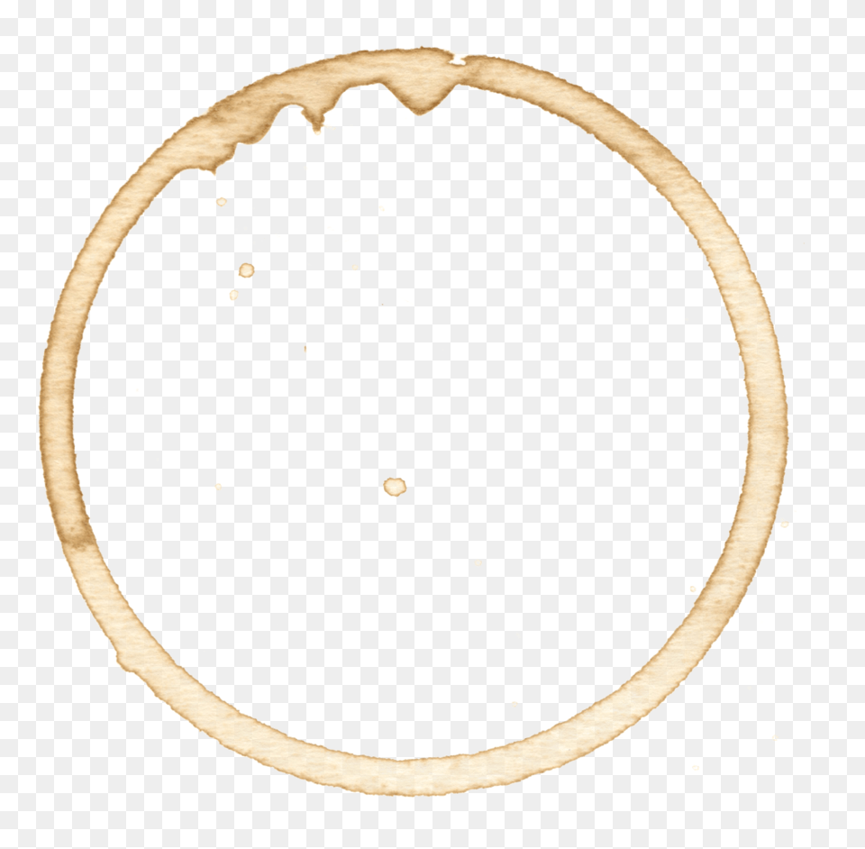 Coffee Ring Coffee Stain Accessories, Bag, Handbag, Oval Free Transparent Png