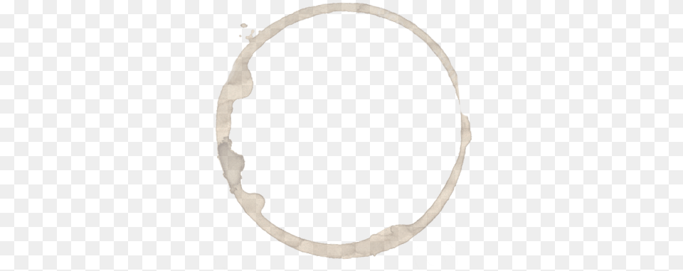 Coffee Ring Stain Transparent Circle, Oval, Hoop, Wristwatch Free Png