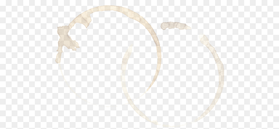 Coffee Rings Drink Ring, Stain, Hoop Free Png Download