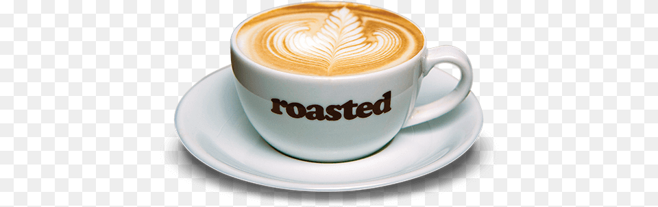 Coffee Roasted Coffee, Beverage, Coffee Cup, Cup, Latte Png Image