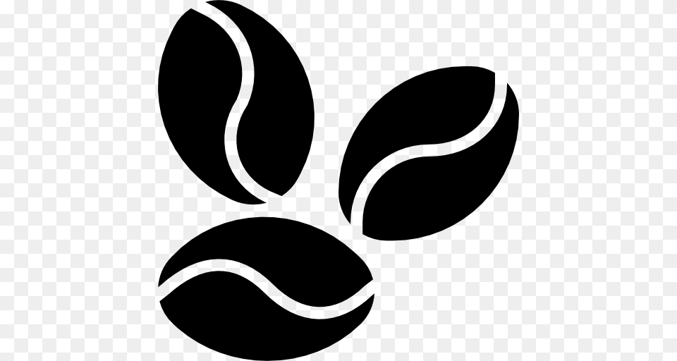 Coffee Seeds Coffee Beans Food And Restaurant Drink Food, Gray Free Png