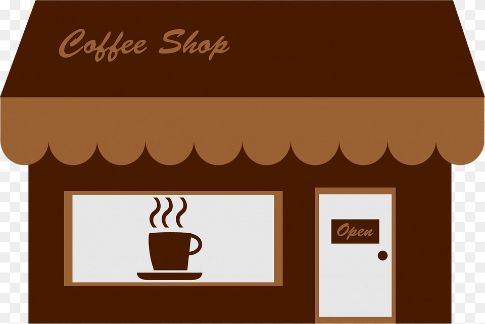 Coffee Shop Clipart, Cup, Food, Sweets Free Png Download