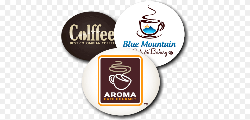 Coffee Shop Logo Maker Serveware, Cup, Beverage, Coffee Cup Free Png