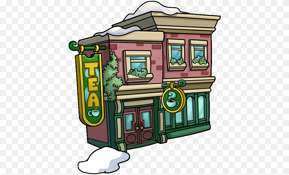 Coffee Shop Muppets World Tour Exterior Thumbnail, Neighborhood, Outdoors, Indoors, Transportation Free Png