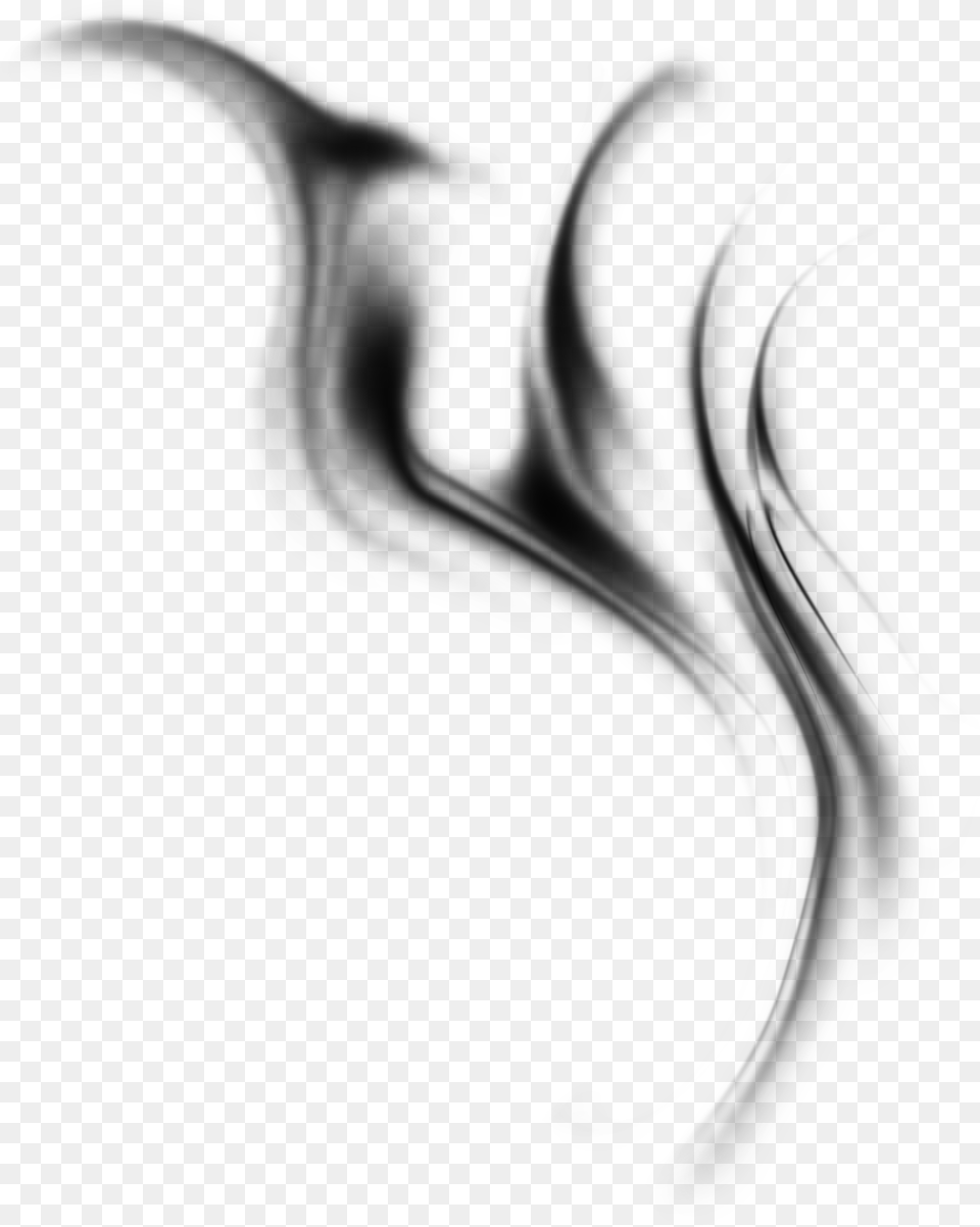 Coffee Smoke, Gray Png Image