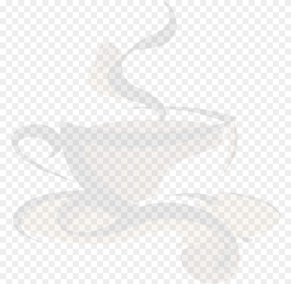 Coffee Smoke For Steaming Coffee Cup, Beverage, Coffee Cup Free Transparent Png