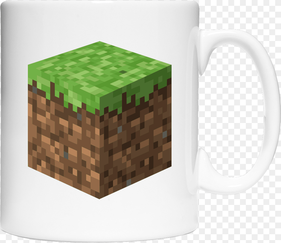 Coffee Spill Clipart Dirt Minecraft, Brick, Cup, Pottery, Beverage Png Image