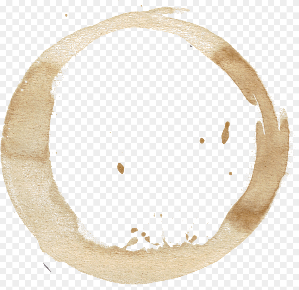 Coffee Stain 2 Circle, Home Decor, Rug, Helmet, Outdoors Free Png