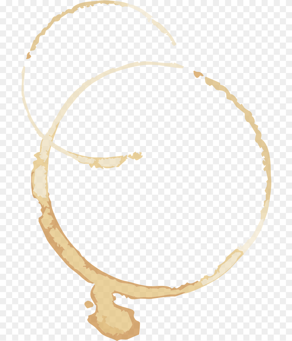 Coffee Stain Background, Hoop, Person, Astronomy Free Png Download