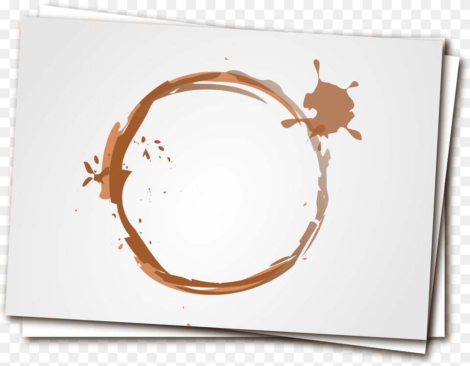 Coffee Stain Clip Arts Coffee Stain Big, White Board, Paper, Text Free Transparent Png
