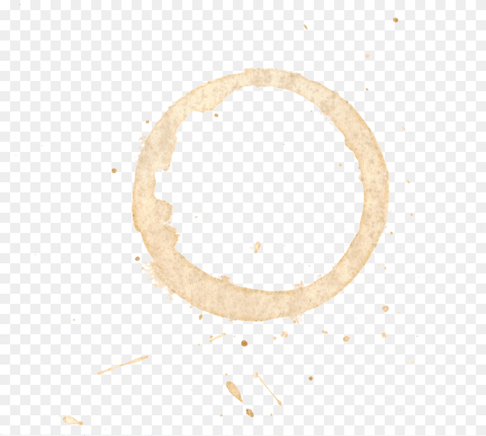 Coffee Stain Transparent Circle, Face, Head, Person, Astronomy Png Image