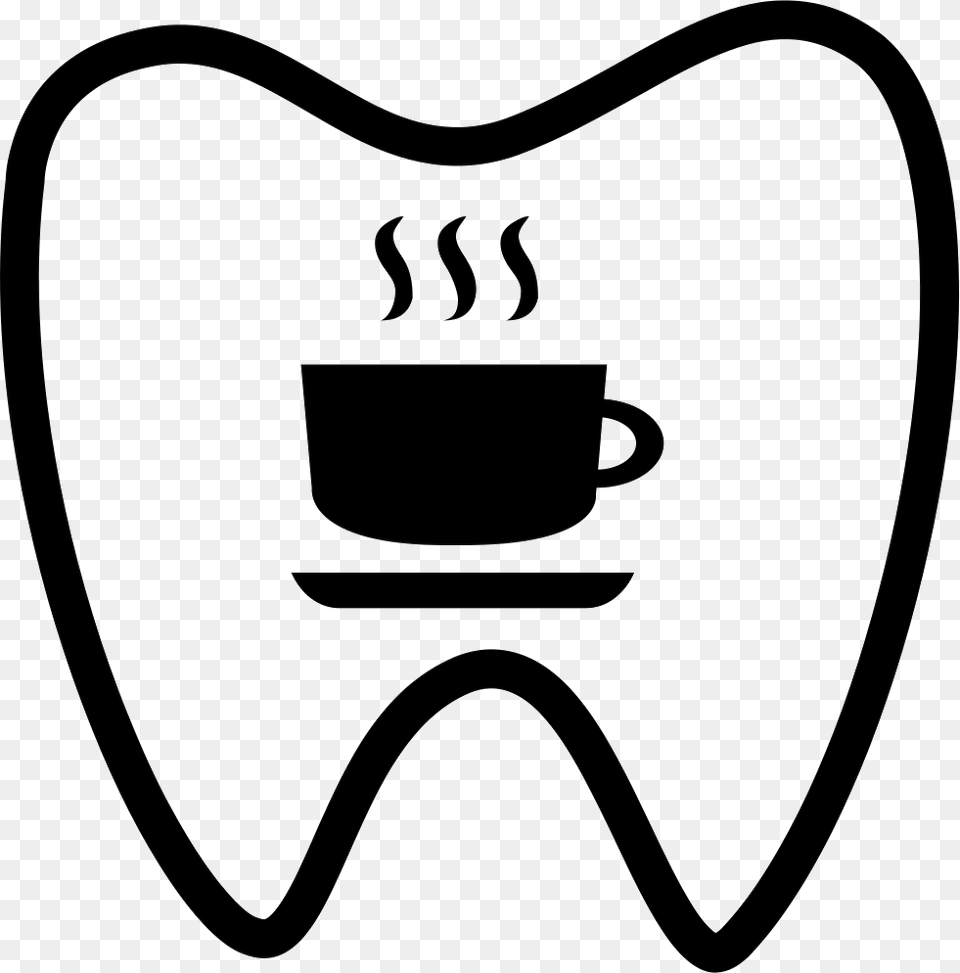 Coffee Stains Caries Prevention, Stencil, Cup, Beverage, Coffee Cup Png Image
